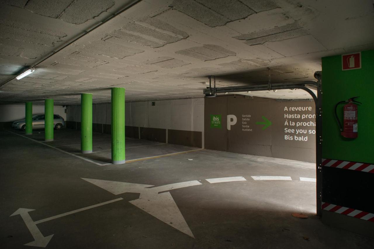 Ibis Styles Figueres Ronda Otel Dış mekan fotoğraf